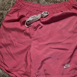Nike Women's Athletic Pink Shorts